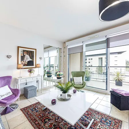 L'aragon - Wifi - Balcon Vue La Maine * אנז'ה