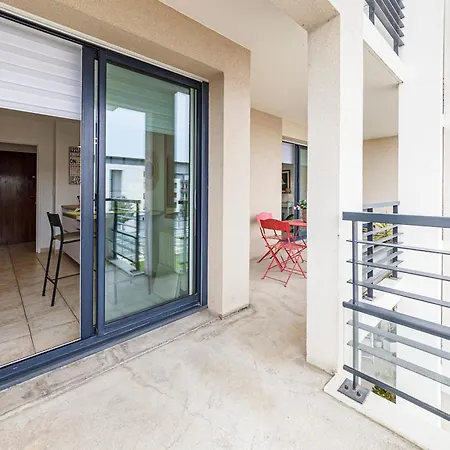 L'aragon - Wifi - Balcon Vue La Maine Appartement *