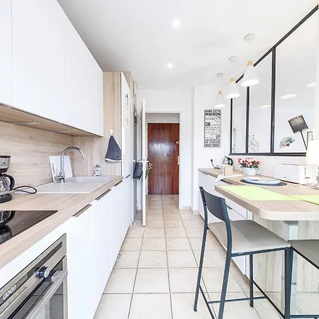 דירה L'aragon - Wifi - Balcon Vue La Maine אנז'ה