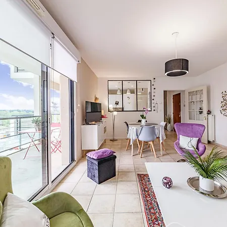 L'aragon - Wifi - Balcon Vue La Maine Angers