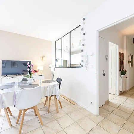 Apartmán L'aragon - Wifi - Balcon Vue La Maine *