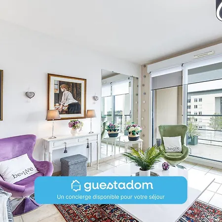 L'aragon - Wifi - Balcon Vue La Maine Апартаменти Анже