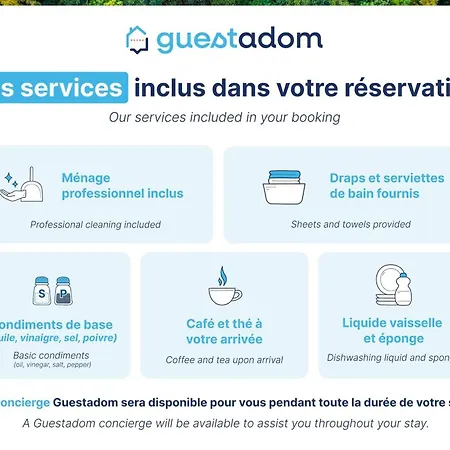 L'aragon - Wifi - Balcon Vue La Maine Анже
