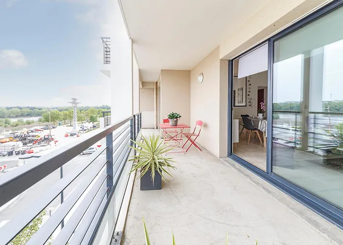 דירה L'aragon - Wifi - Balcon Vue La Maine *