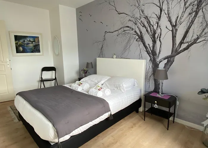 L'aragon - Wifi - Balcon Vue La Maine אנז'ה