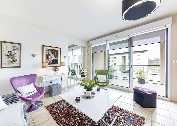 L'aragon - Wifi - Balcon Vue La Maine * אנז'ה