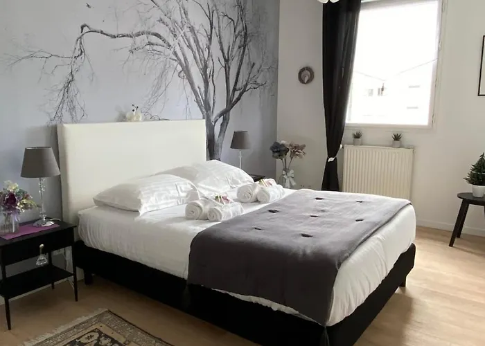 L'aragon - Wifi - Balcon Vue La Maine דירה אנז'ה