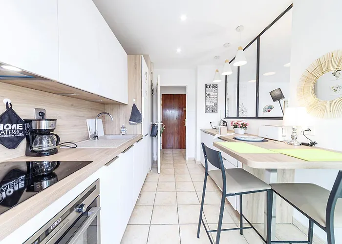 דירה L'aragon - Wifi - Balcon Vue La Maine אנז'ה