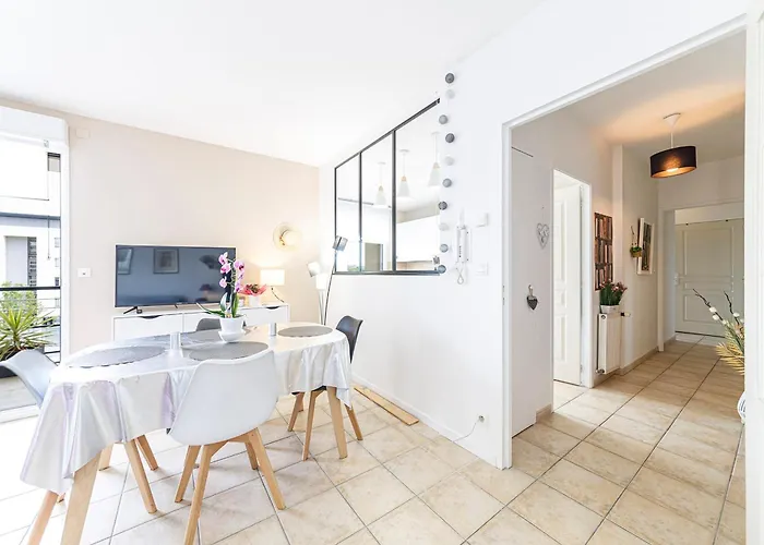 Apartament L'aragon - Wifi - Balcon Vue La Maine *